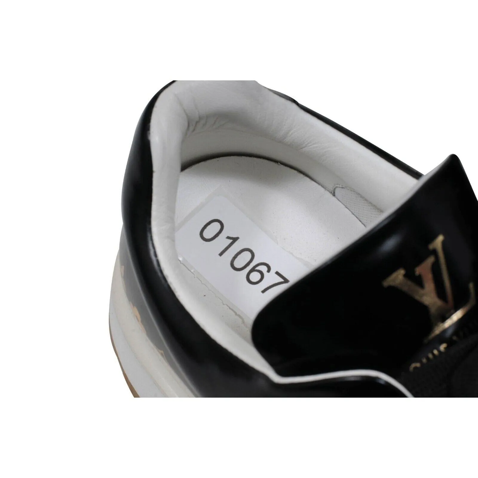 Abbesses Black Leather Chunky Derby Sneakers