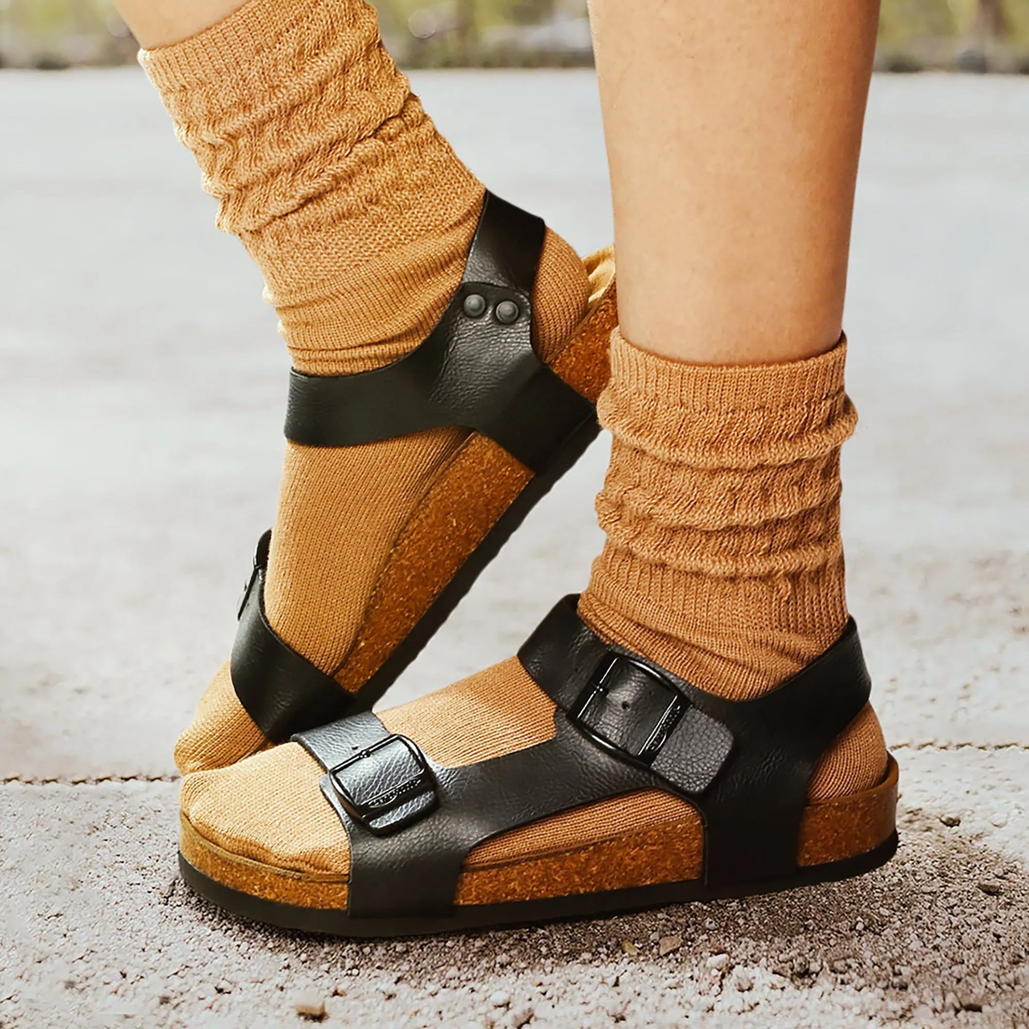Aerothotic - Amulet Slingback Sandals