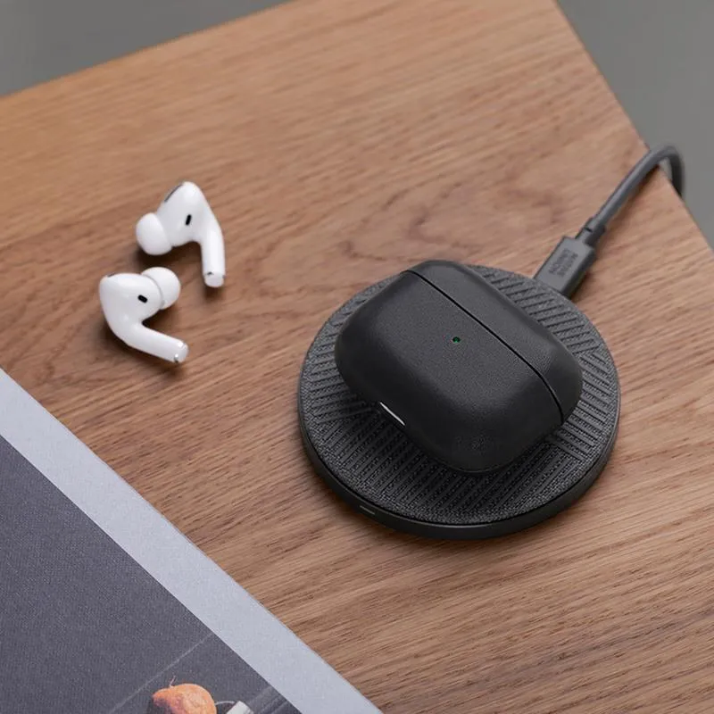 Airpod Pro Case Leather (Black)