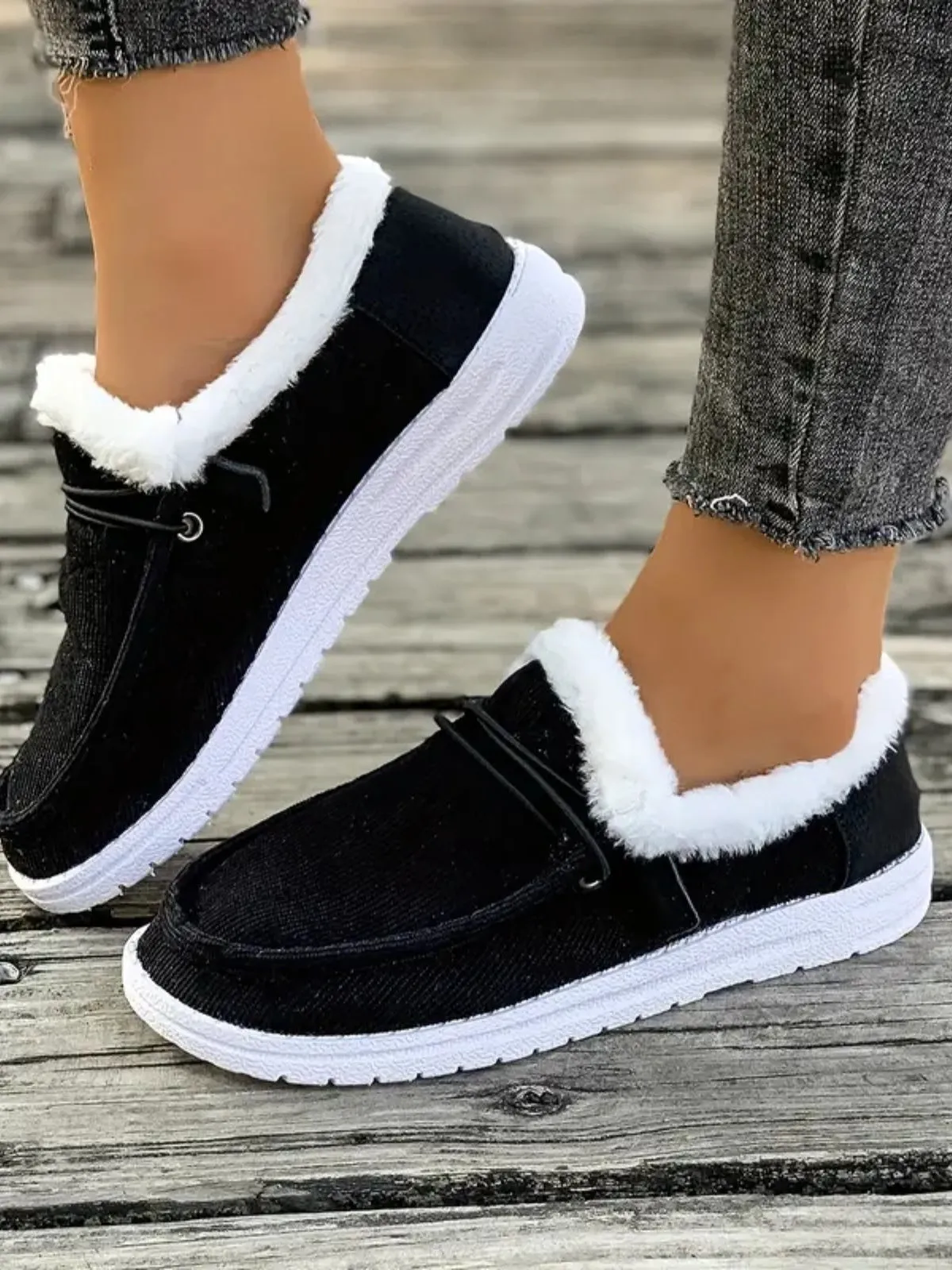 All Day Cozy Slip-Ons