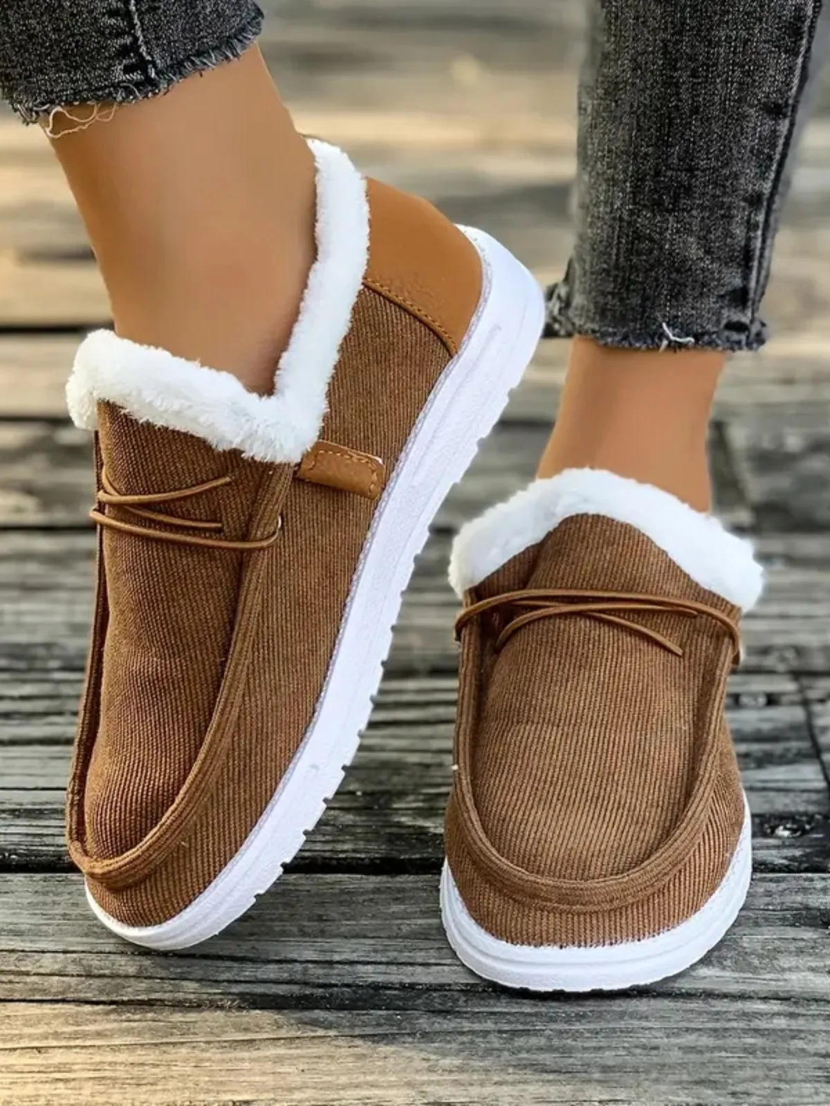 All Day Cozy Slip-Ons