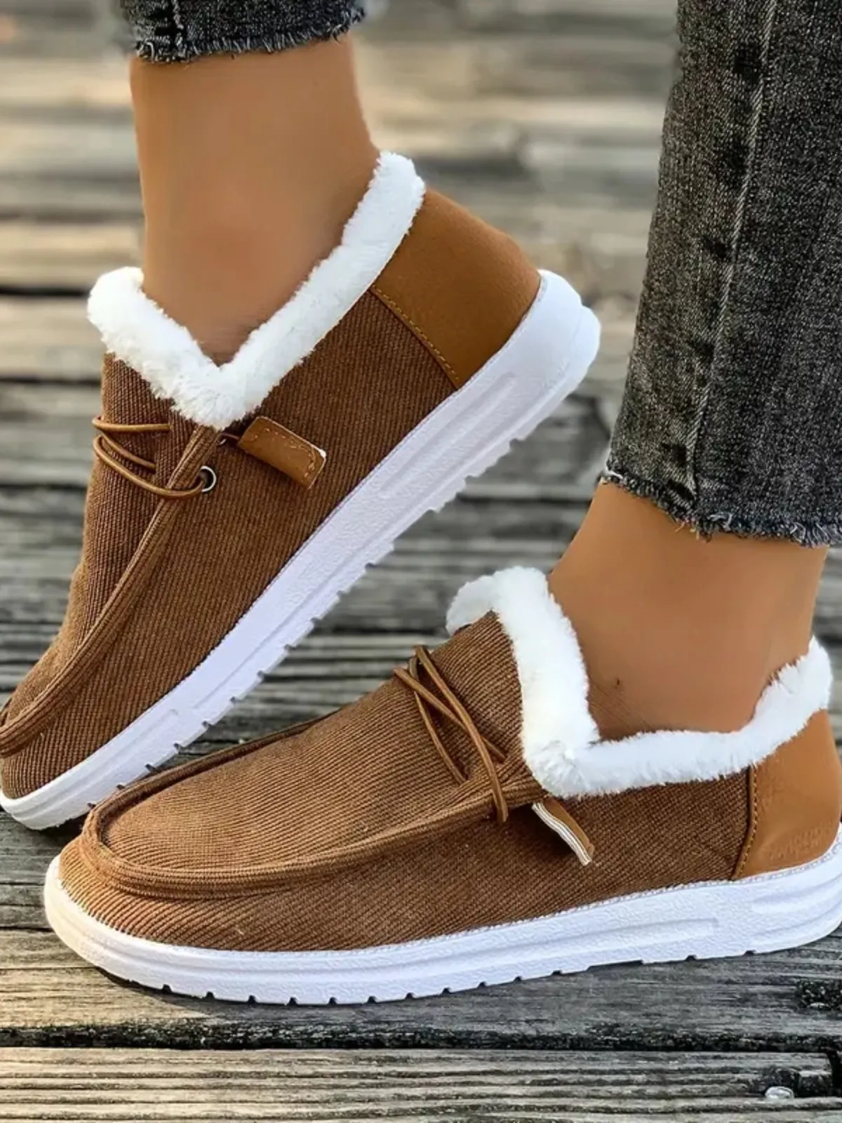 All Day Cozy Slip-Ons