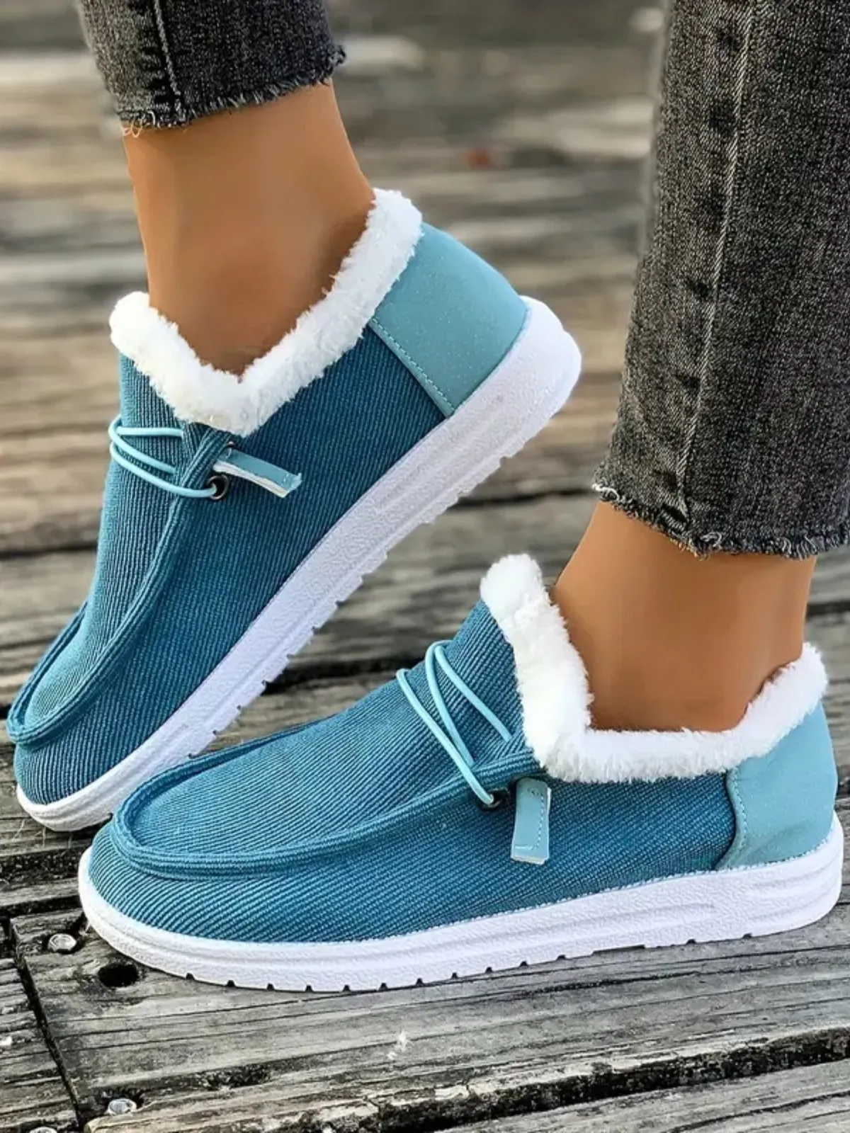 All Day Cozy Slip-Ons