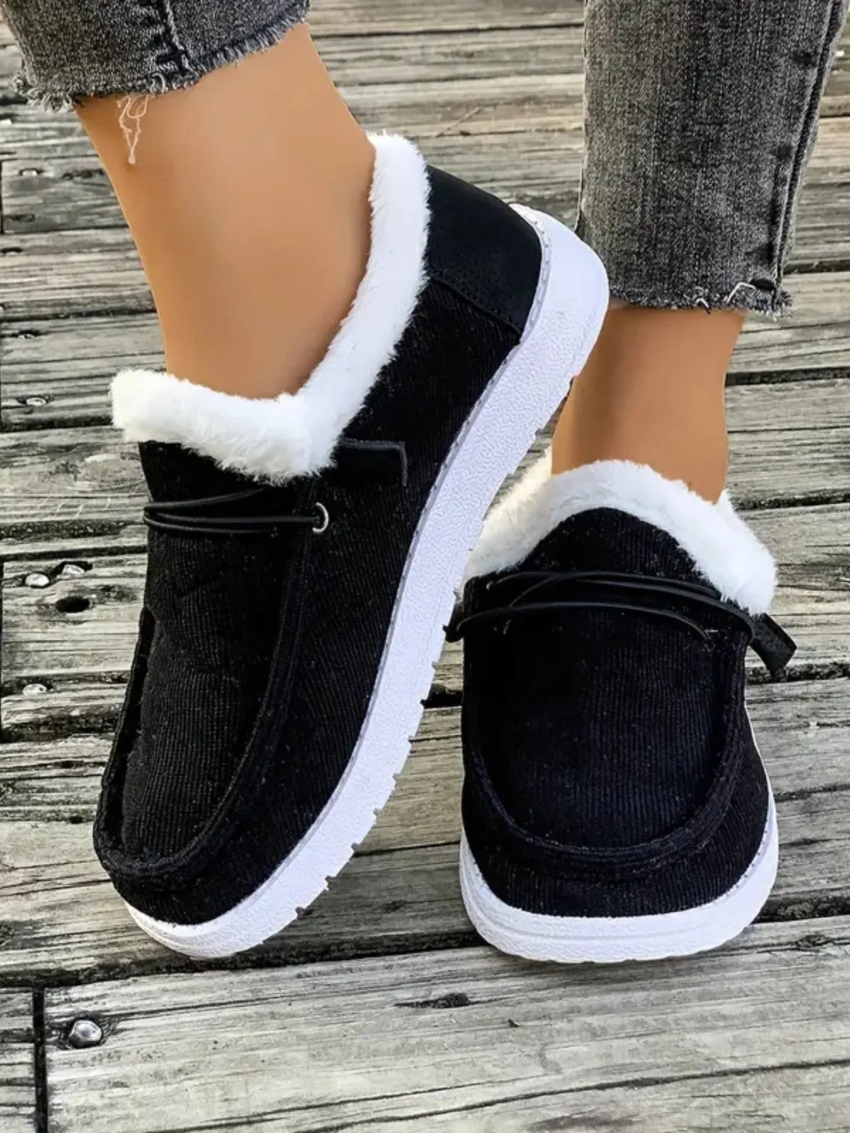 All Day Cozy Slip-Ons