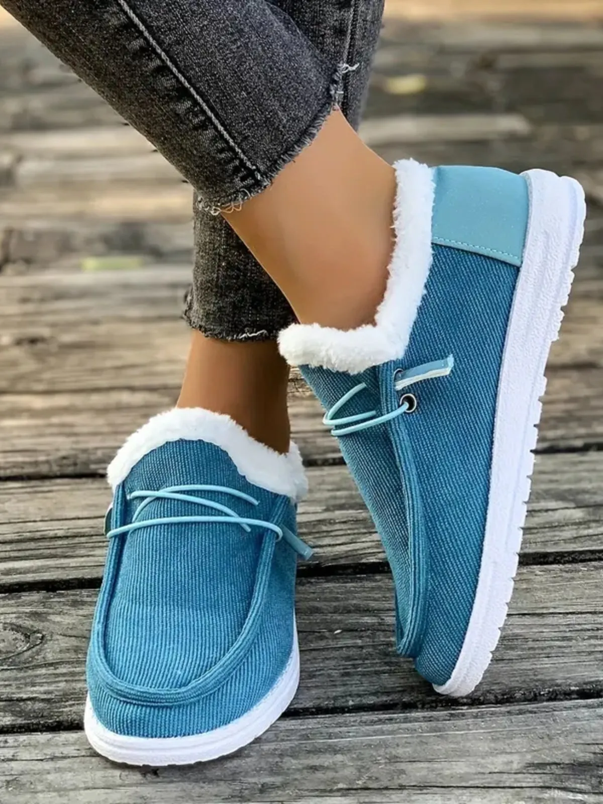 All Day Cozy Slip-Ons