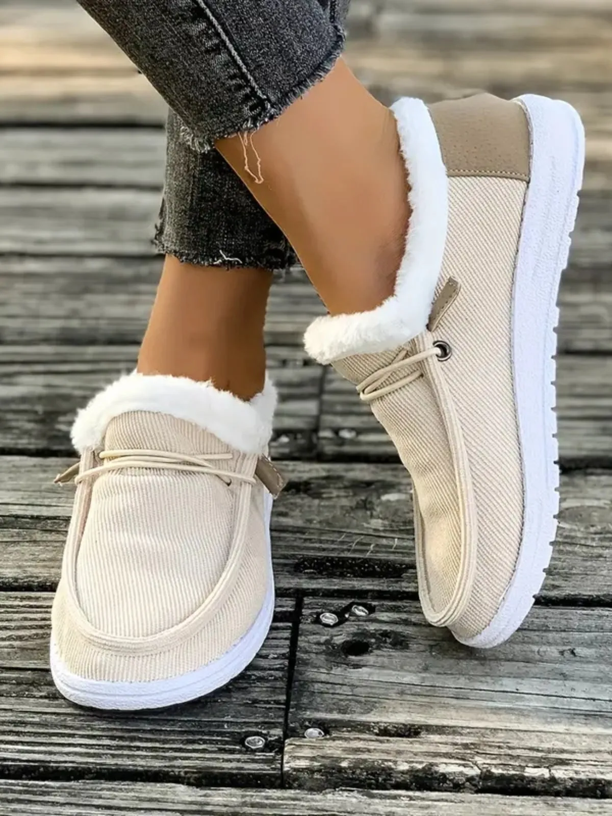 All Day Cozy Slip-Ons