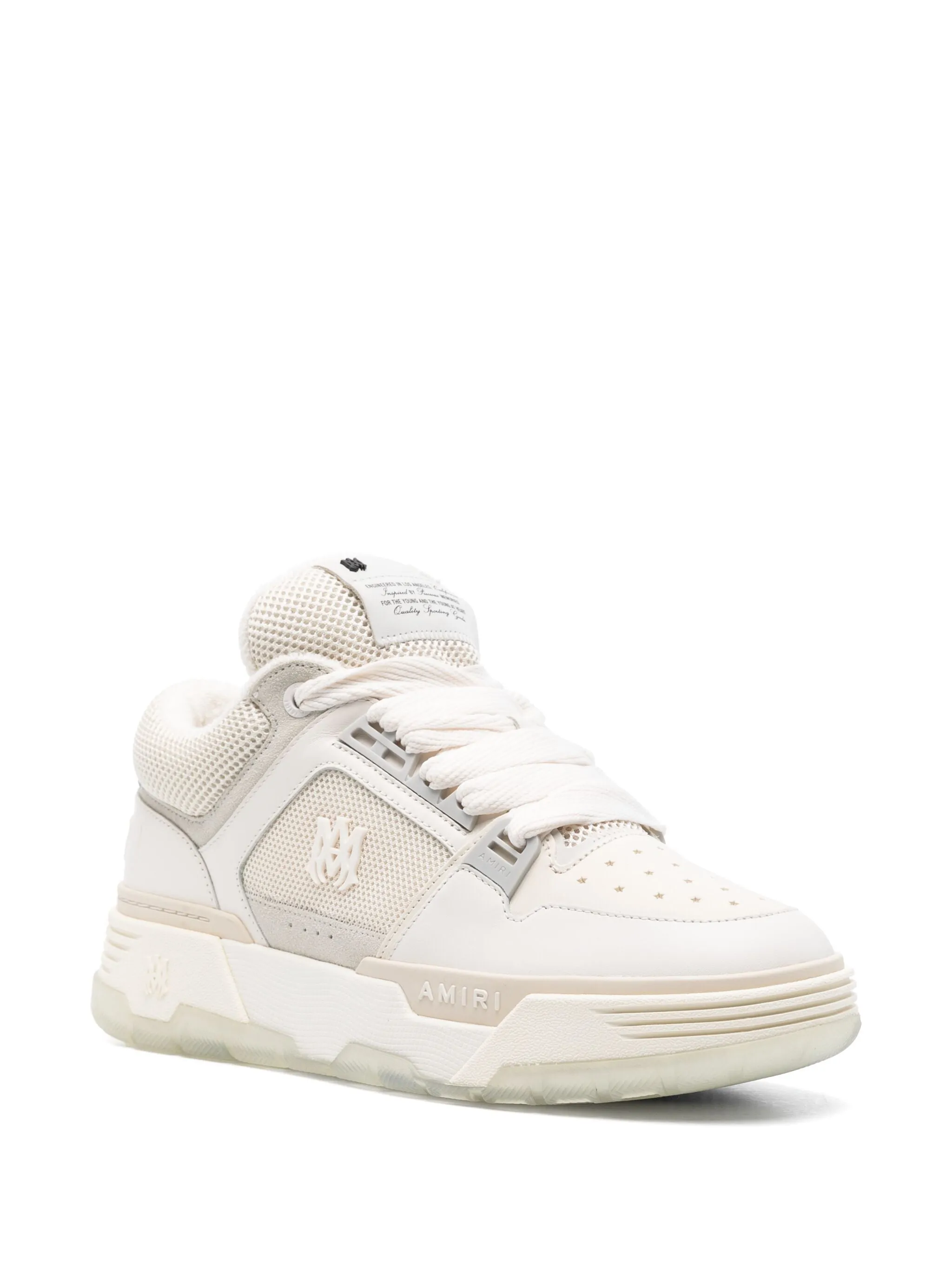 AMIRI MA-1 Sneakers Alabaster