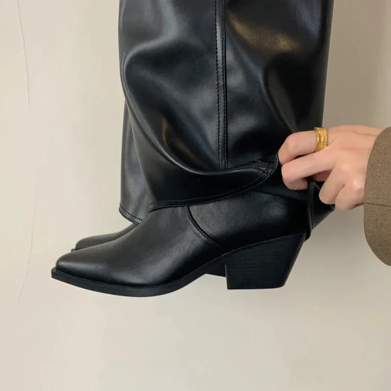 Annie | Pointed Toe Boots