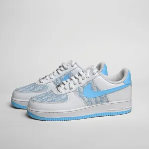 Baby Blue Dior Air Force 1