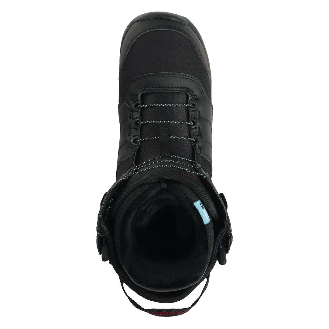Burton Women's Mint Snowboard Boots Black 10627105001
