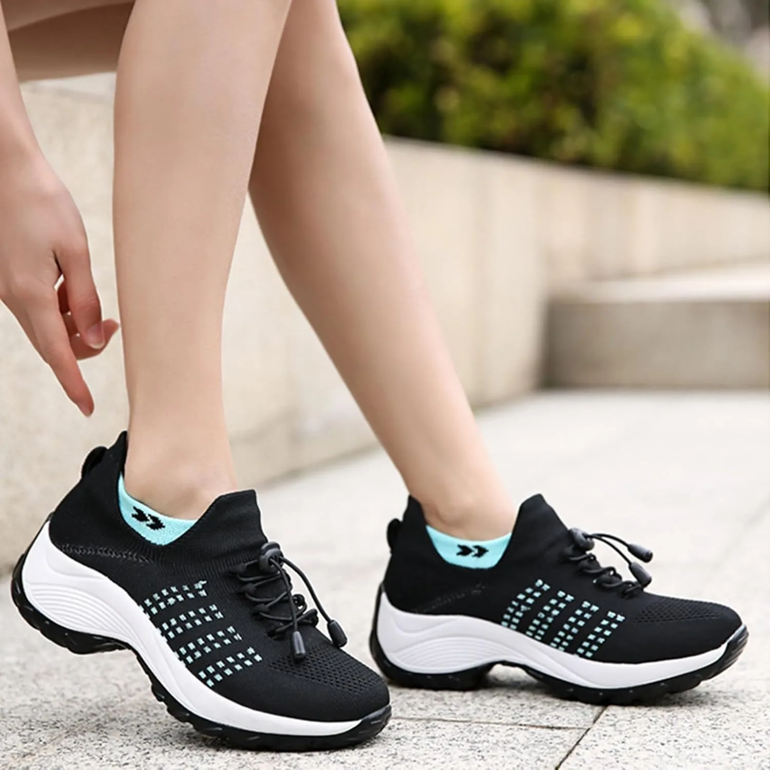 Comfort Orthowear Shoes for Women Streach Comfortwear Orthopedic Sneakers Ortho Breathable Shoes for Plantar Fasciitis