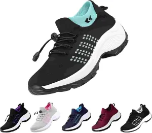Comfort Orthowear Shoes for Women Streach Comfortwear Orthopedic Sneakers Ortho Breathable Shoes for Plantar Fasciitis