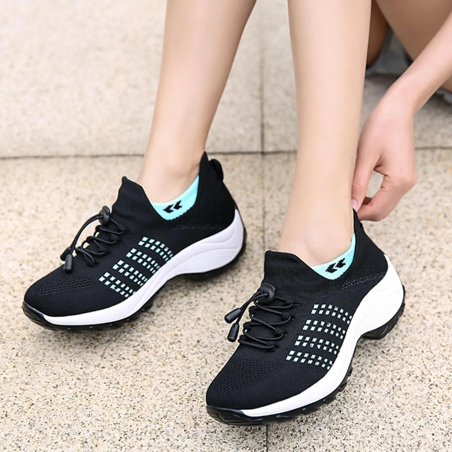 Comfort Orthowear Shoes for Women Streach Comfortwear Orthopedic Sneakers Ortho Breathable Shoes for Plantar Fasciitis