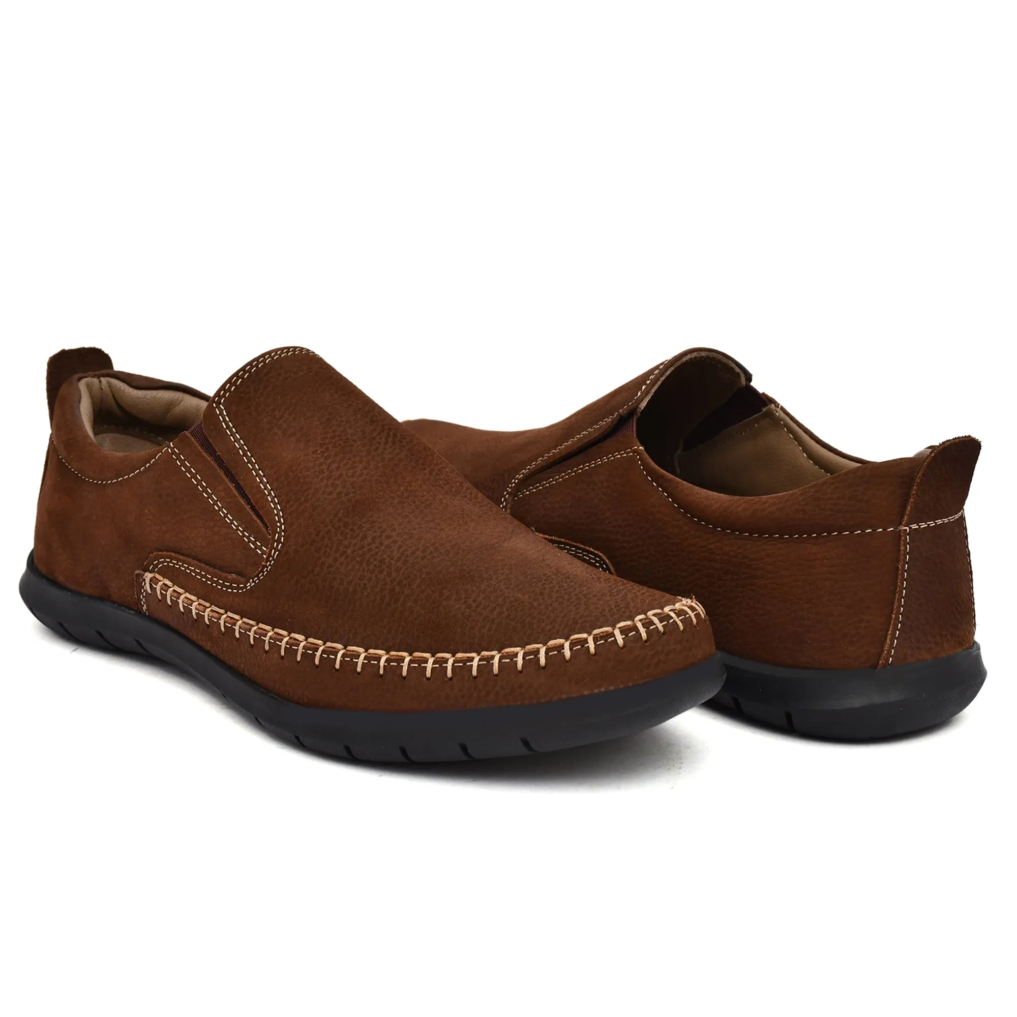 Country Maddox Nubuck Leather Casual Slip-Ons