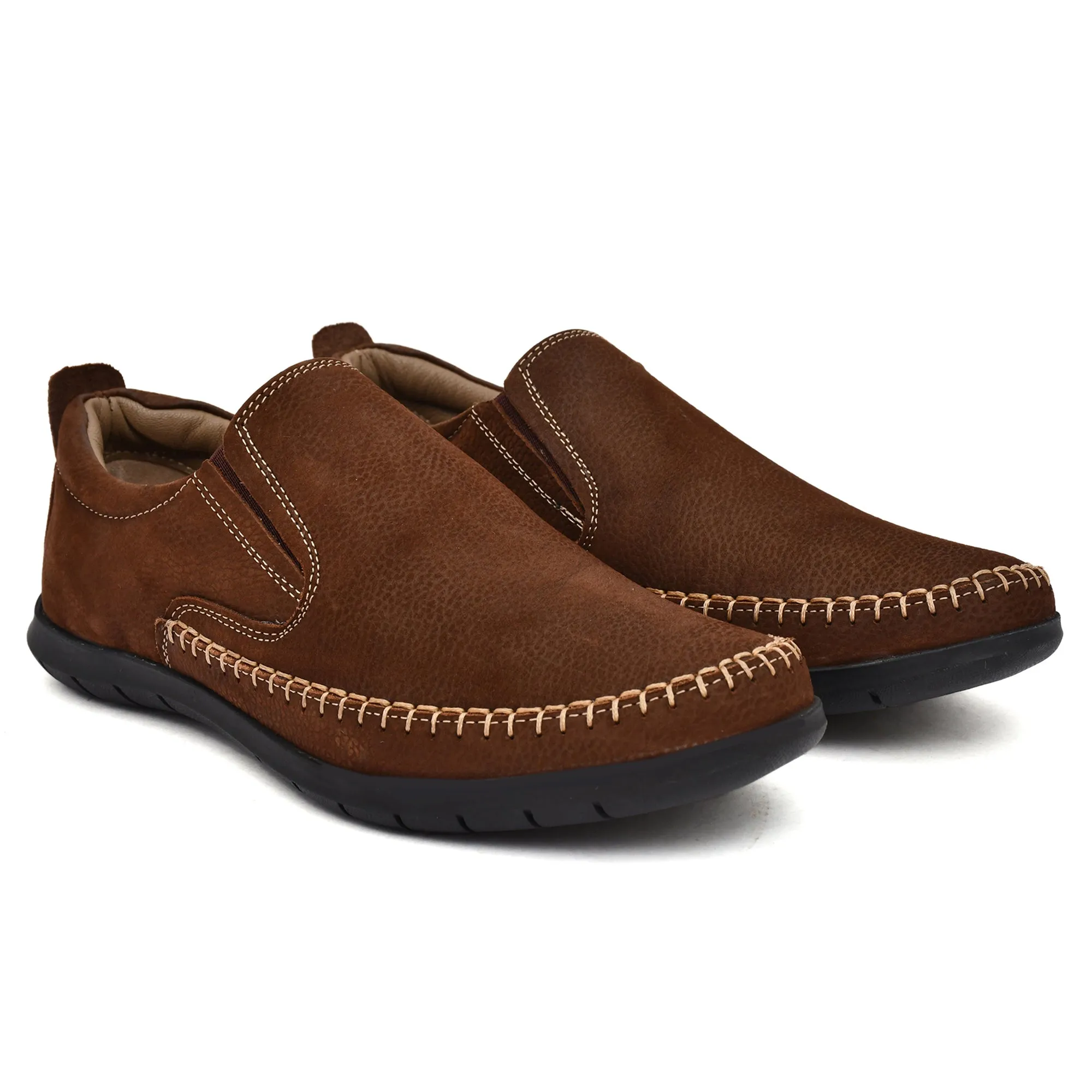 Country Maddox Nubuck Leather Casual Slip-Ons