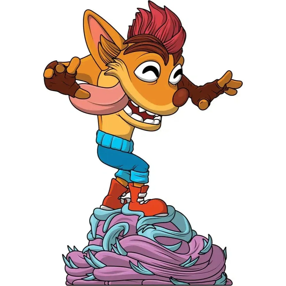 Crash Bandicoot Figure - Youtooz