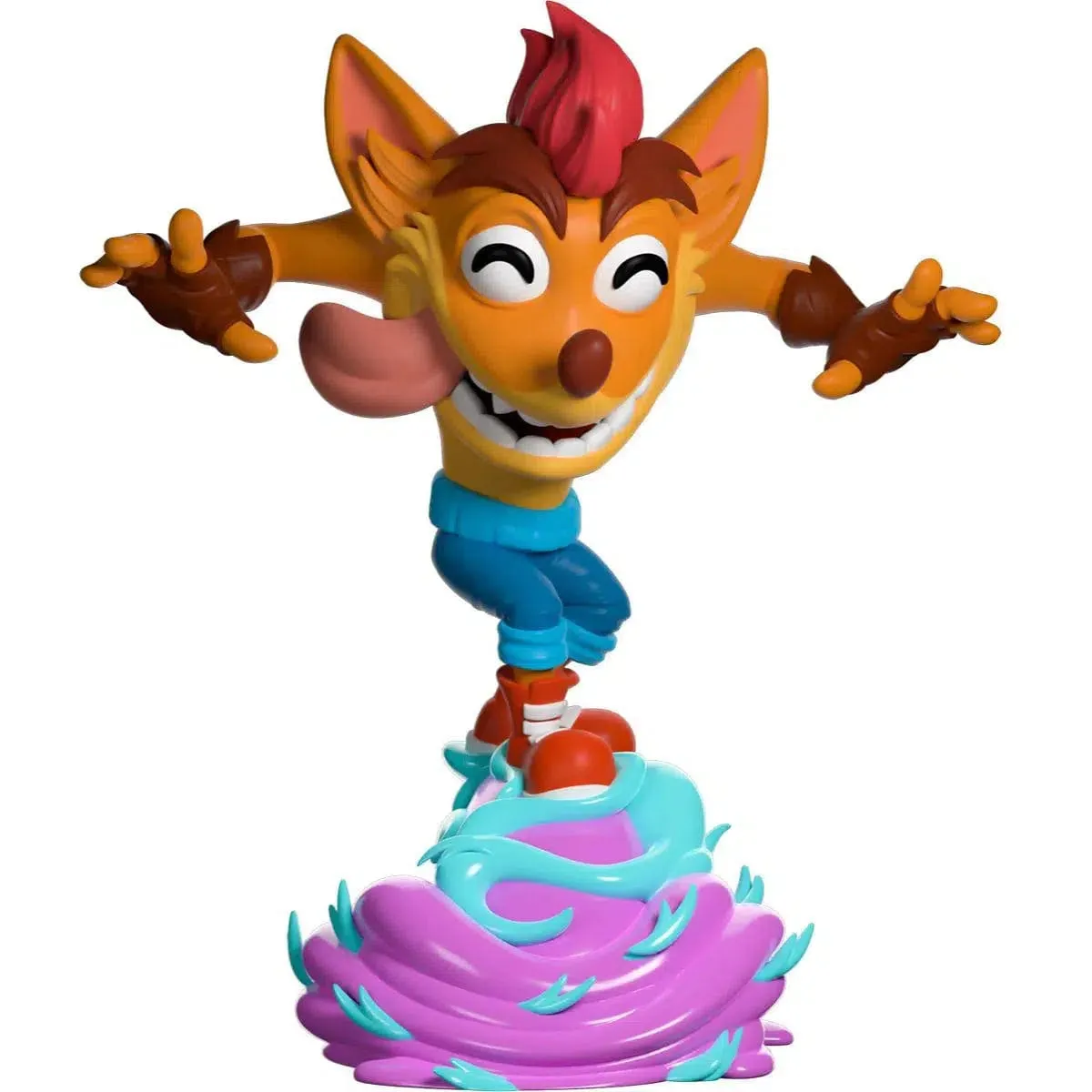Crash Bandicoot Figure - Youtooz