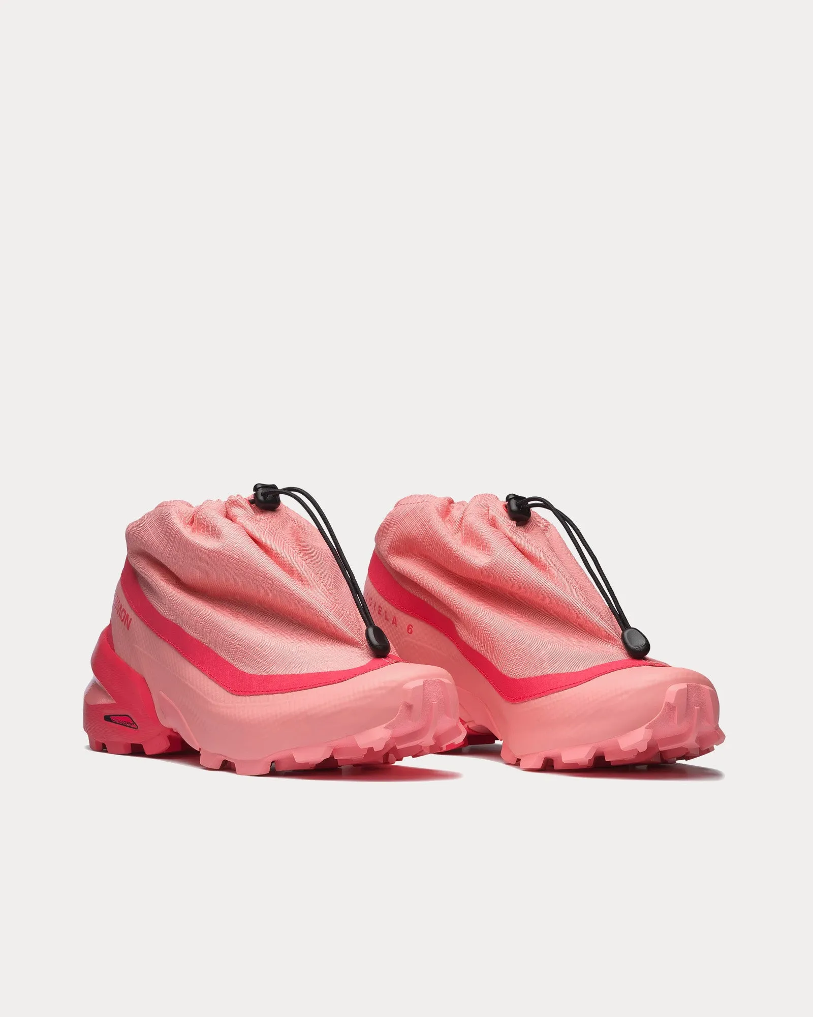 Cross Low Flamingo Pink / Rouge Red / Black Low Top Sneakers