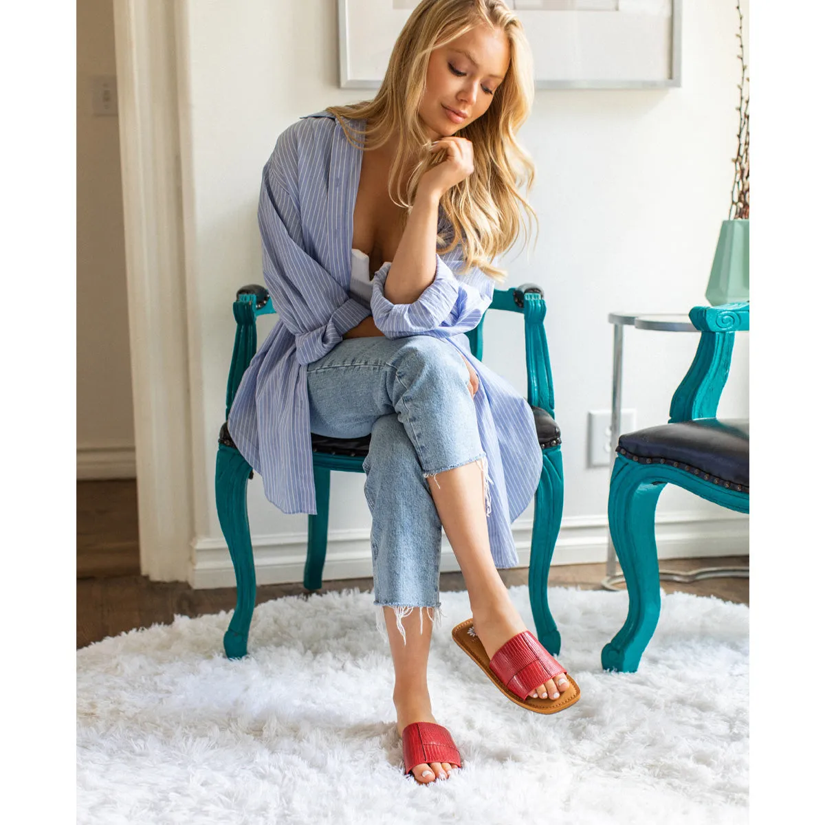 Dixon Slide Sandal