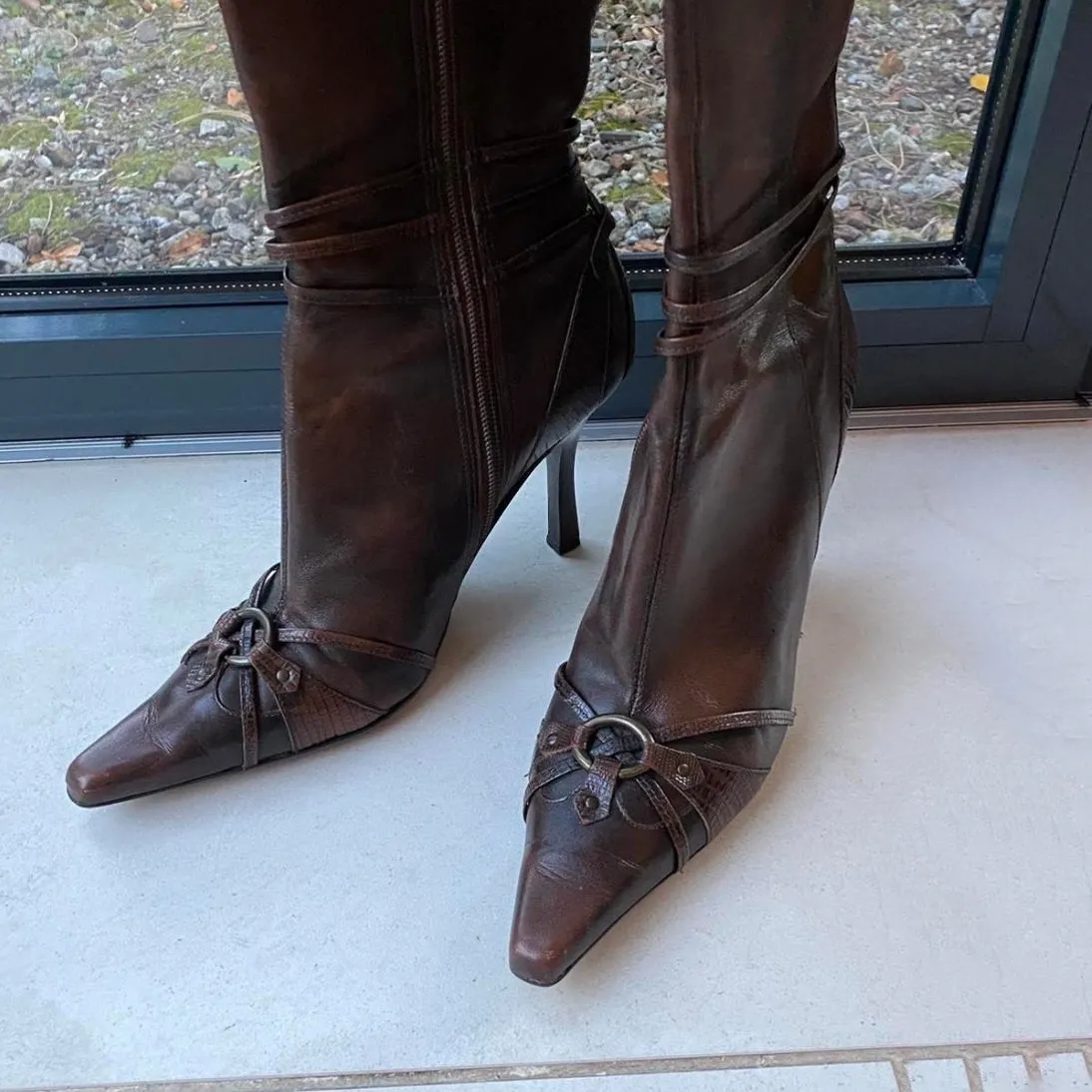 FAITH STILETTO BOOTS