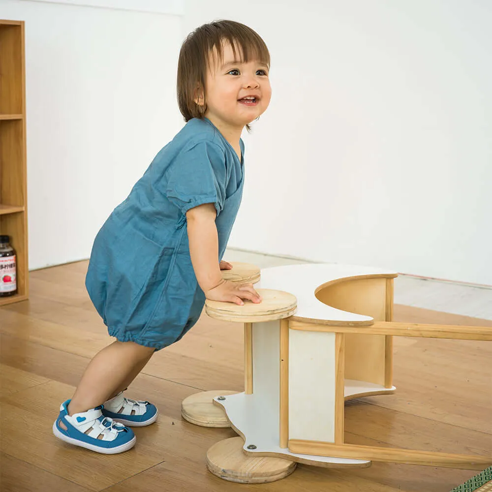 Gentle Baby Non-Slip Breathable Soft-Sole Walking Shoes