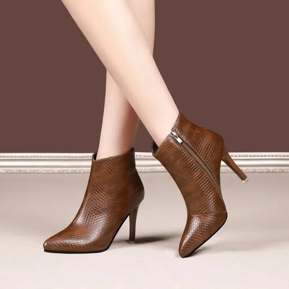 Giulia - Premium Leather Boots