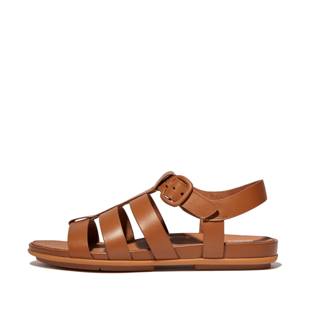 Gracie leather Fisherman