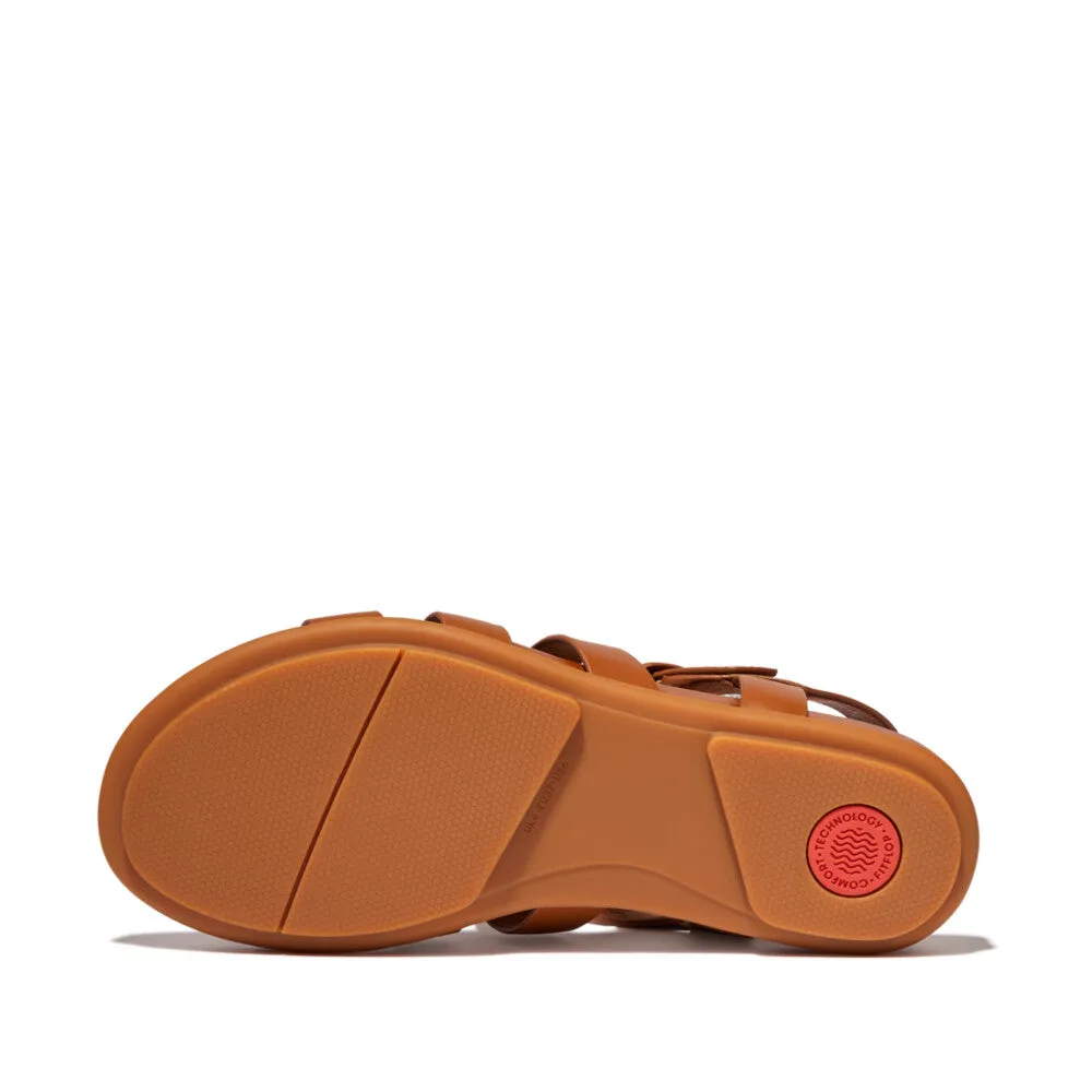 Gracie leather Fisherman
