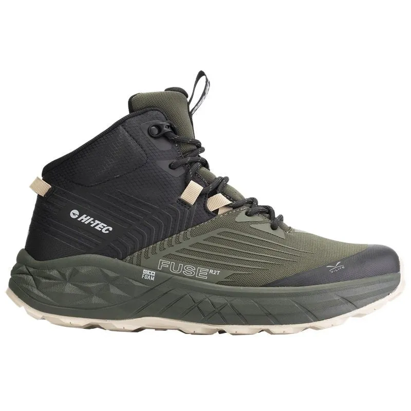 Hi-Tec Mens Geo Fuse Mid WP Shoes