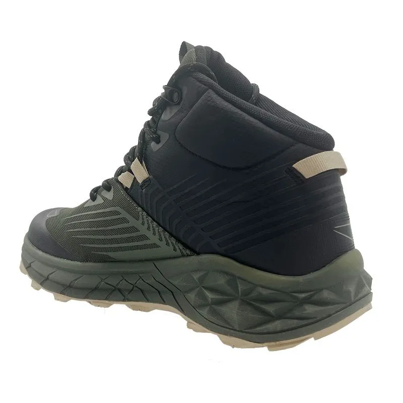 Hi-Tec Mens Geo Fuse Mid WP Shoes