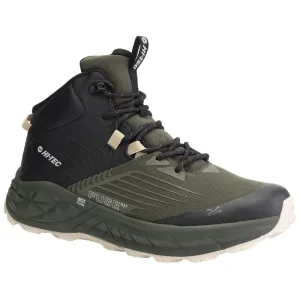 Hi-Tec Mens Geo Fuse Mid WP Shoes