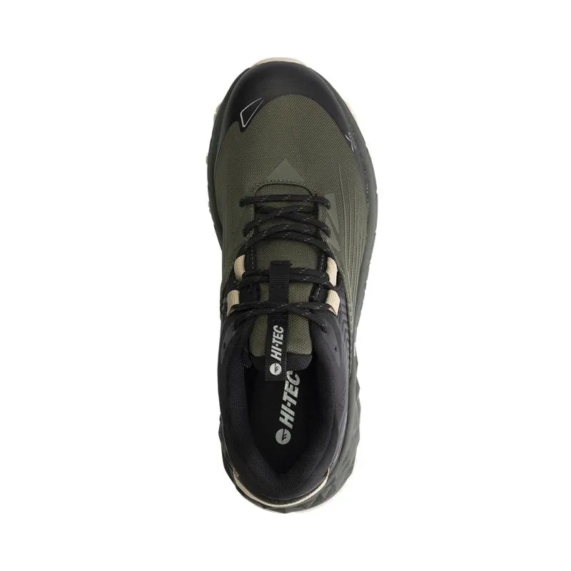 Hi-Tec Mens Geo Fuse Mid WP Shoes