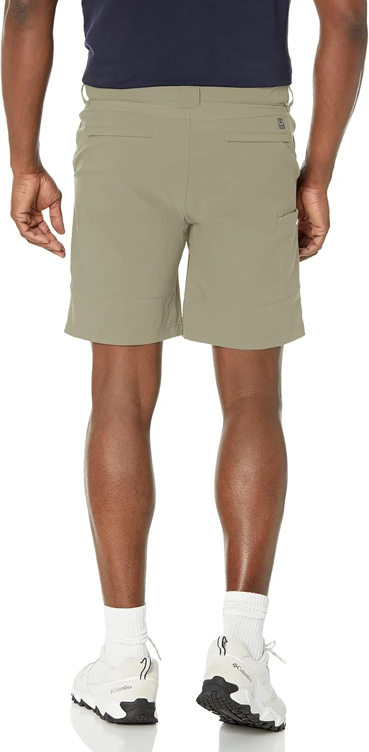 HUK A1a Pro Quick-Dry Performance Fishing Shorts for Men
