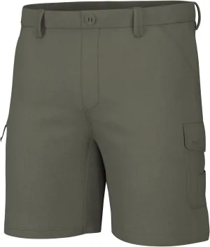 HUK A1a Quick-Dry Performance Fishing Shorts for Men