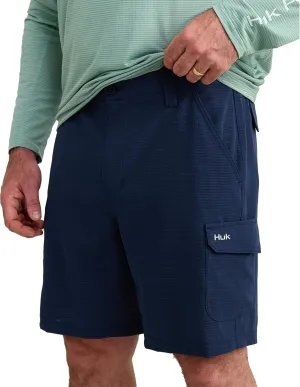 HUK A1a Quick-Dry Performance Fishing Shorts for Men