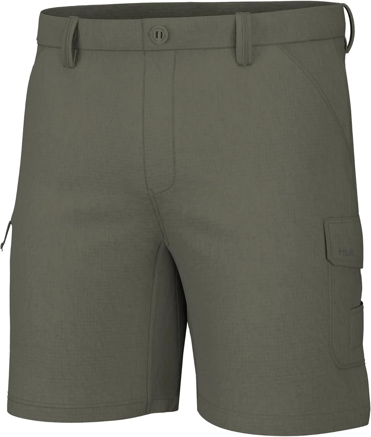 HUK A1a Quick-Dry Performance Fishing Shorts for Men