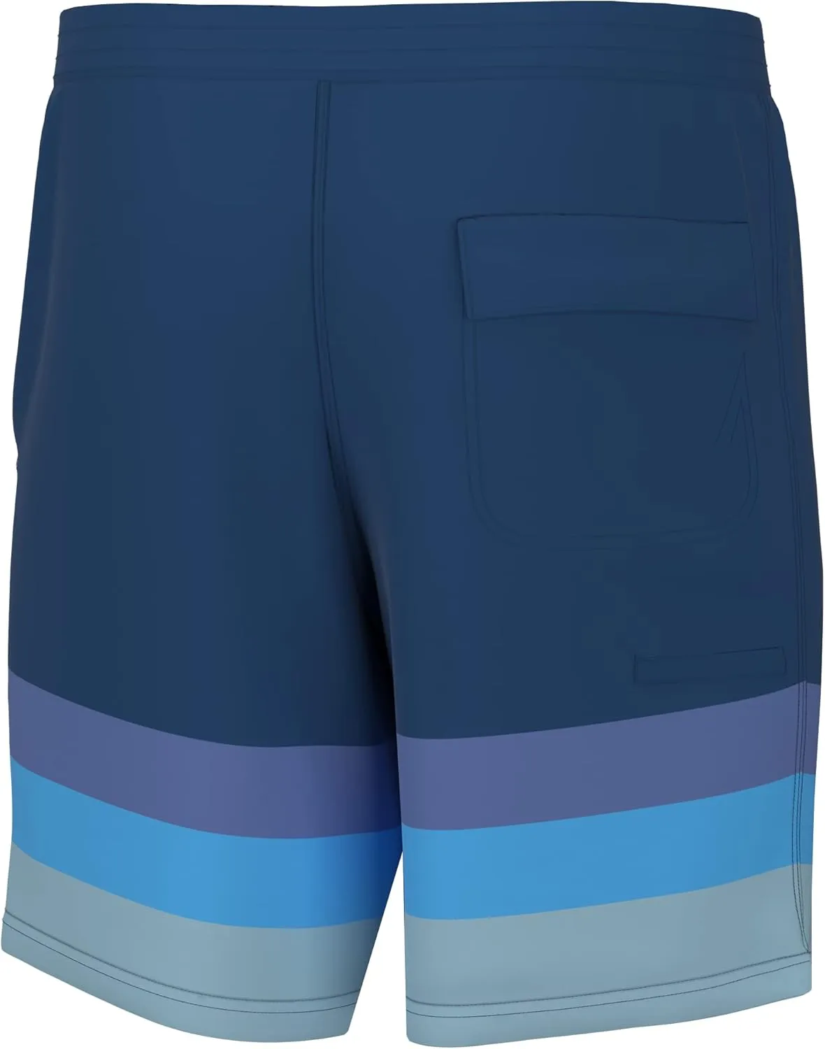 HUK Men's Pursuit Pattern Boardshorts, Quick-Dry Swimsuit