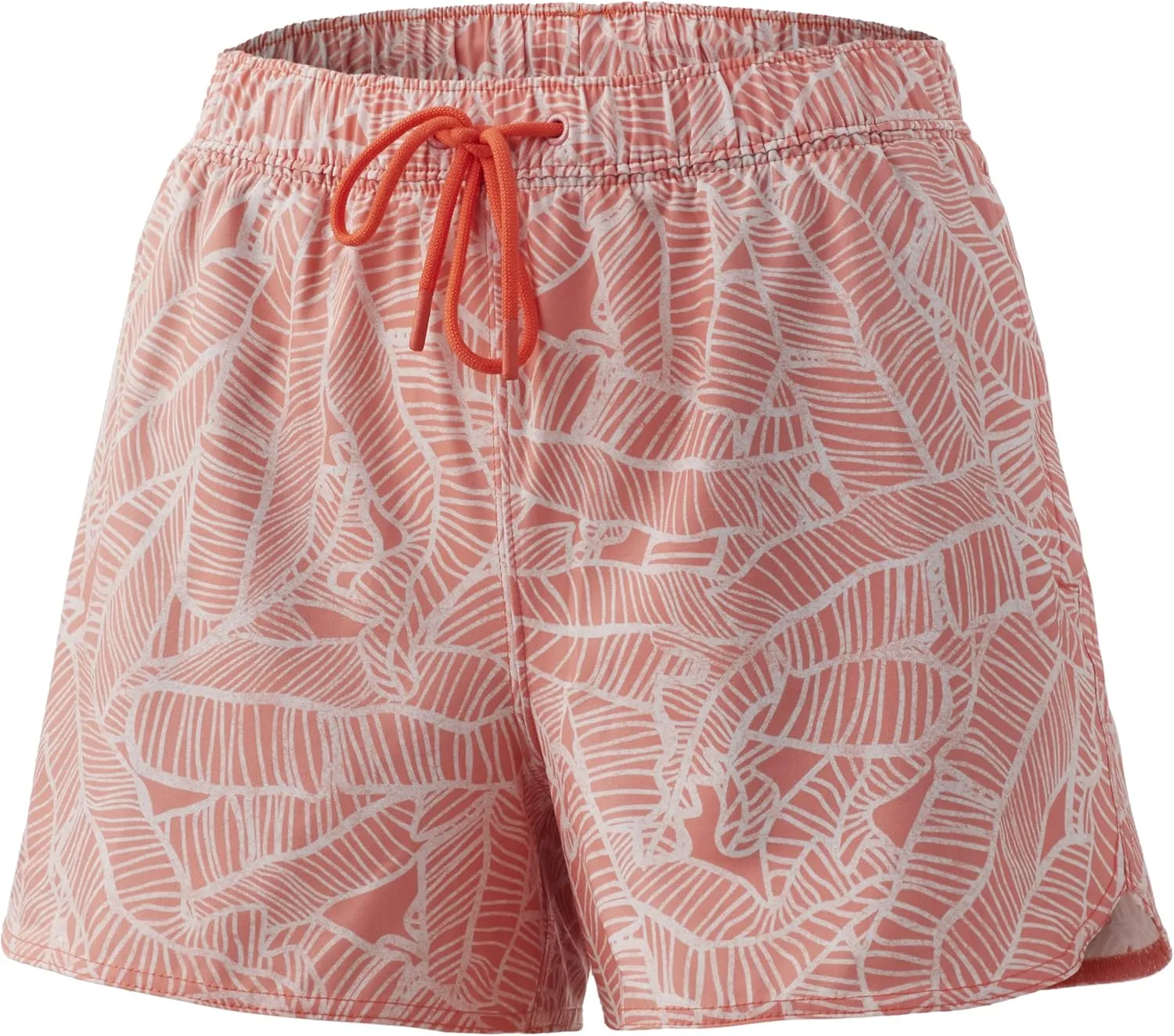 HUK Women's Volley Elastic Waist Quick-Dry Shorts  30 UPF