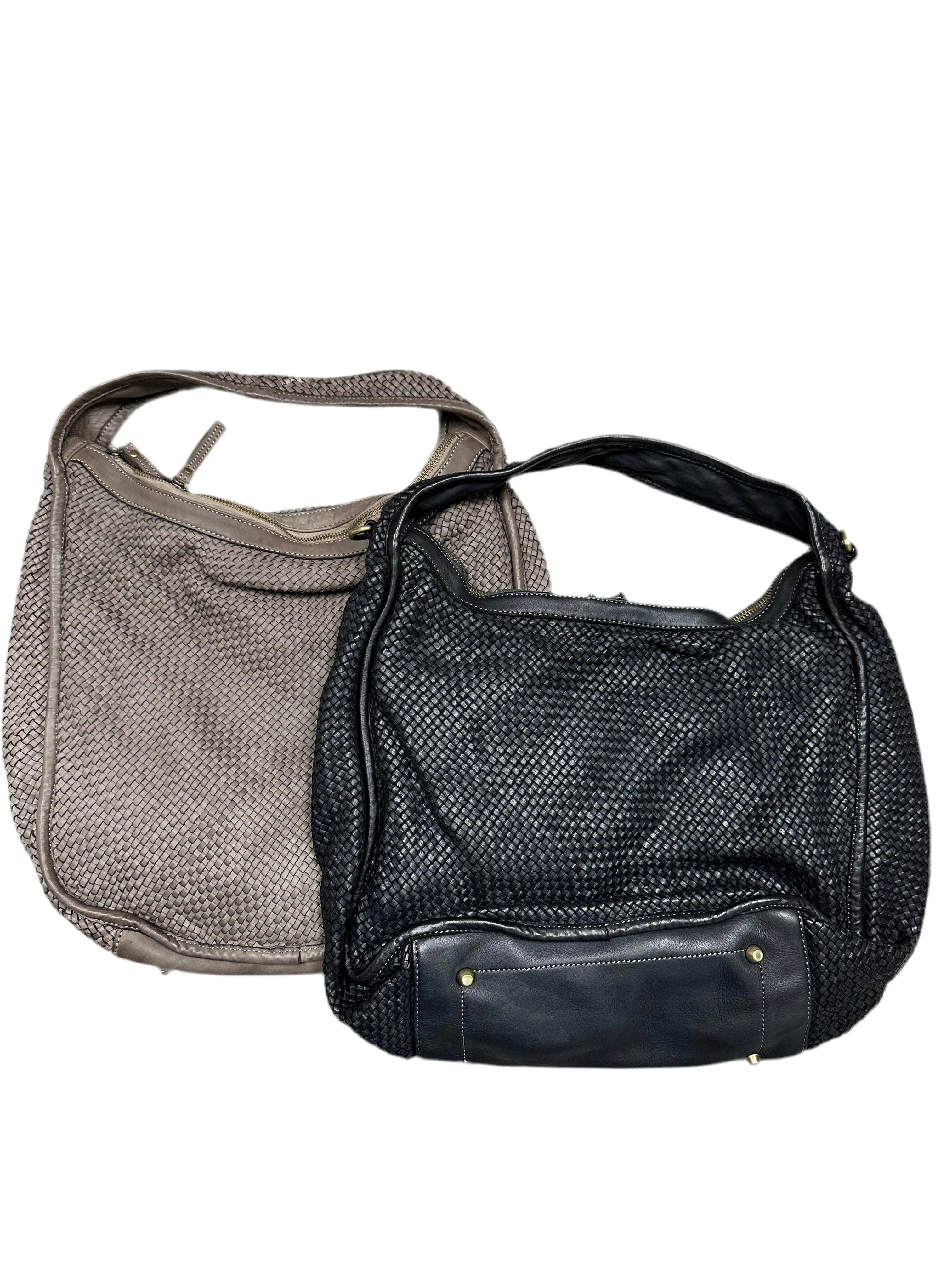 Italian Woven Amalfi Bag