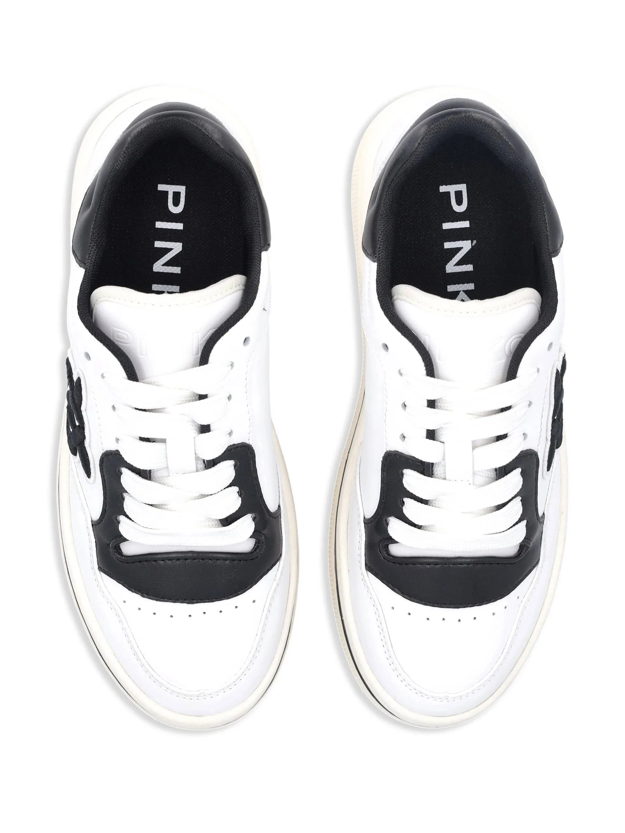 Mandy 01 leather sneakers