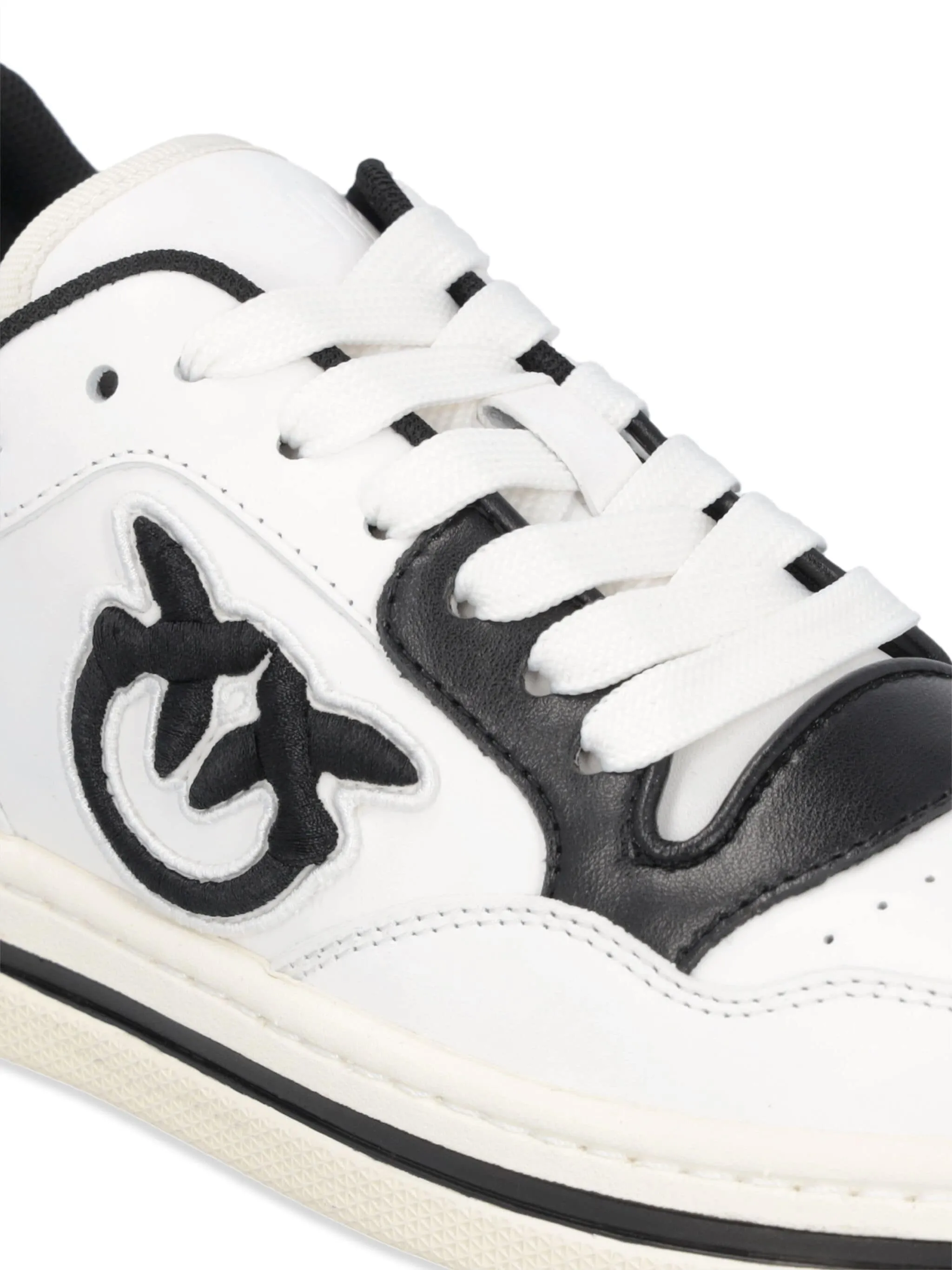 Mandy 01 leather sneakers