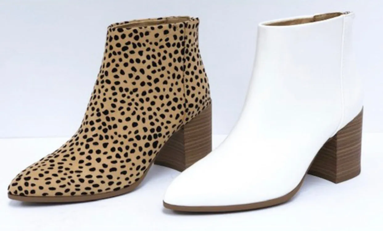Mars Bootie