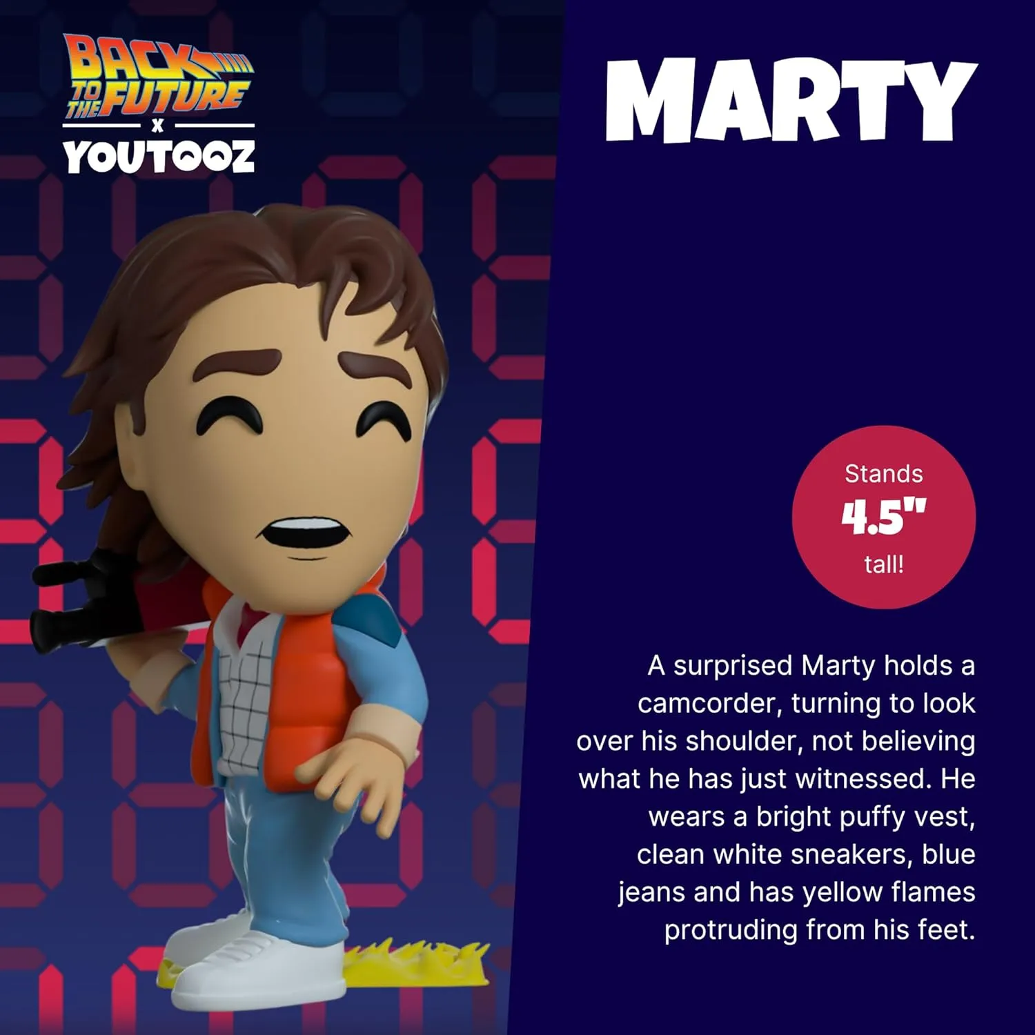 Marty Mcfly | Back To The Future | Youtooz