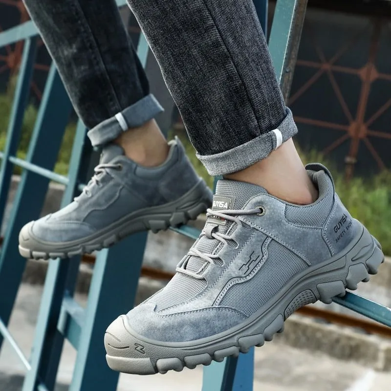 Men's Casual Shoes MCSSTY51 Safety Anti-smashing Anti-piercing Work Sneakers