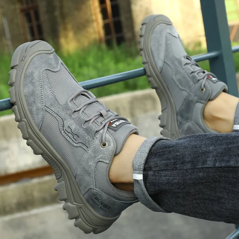 Men's Casual Shoes MCSSTY51 Safety Anti-smashing Anti-piercing Work Sneakers
