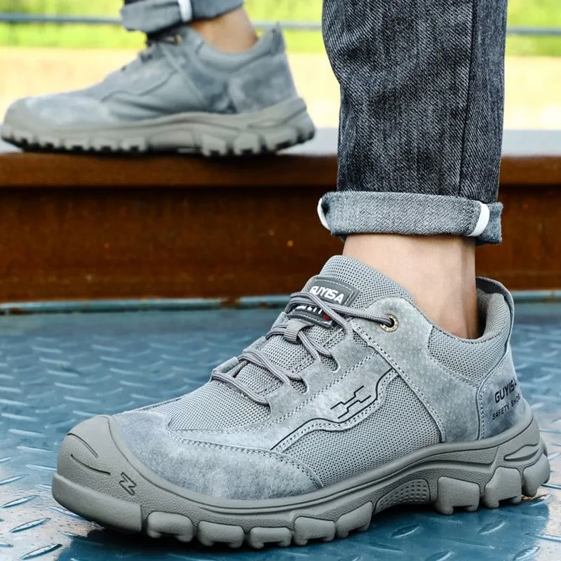 Men's Casual Shoes MCSSTY51 Safety Anti-smashing Anti-piercing Work Sneakers