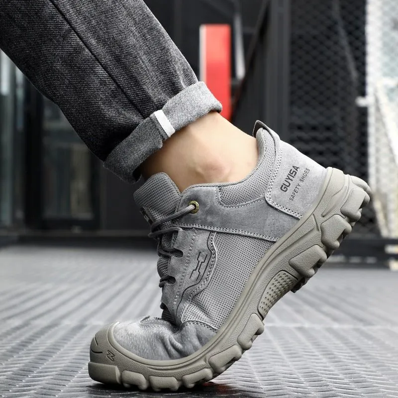 Men's Casual Shoes MCSSTY51 Safety Anti-smashing Anti-piercing Work Sneakers