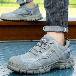 Men's Casual Shoes MCSSTY51 Safety Anti-smashing Anti-piercing Work Sneakers
