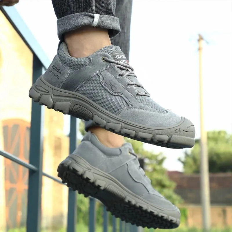 Men's Casual Shoes MCSSTY51 Safety Anti-smashing Anti-piercing Work Sneakers