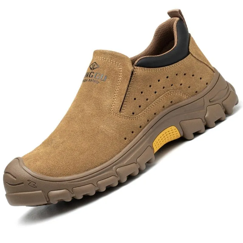 Men's Casual Shoes MCSSTY51 Safety Anti-smashing Anti-piercing Work Sneakers